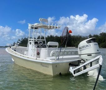 Precision Backcountry Charters Hanson Boat
