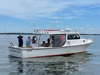 Just For Fun too Charters Carman Boat