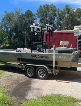 Buccaneer West Coast Charters Seaark boat
