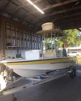 Capt. Chet Jennings Sportfishing Ranger boat