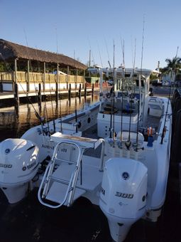 Fishing Charters Pine Island Seahawk boat