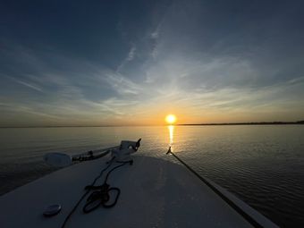 Custom Tides Guide Service Mitzi Boat