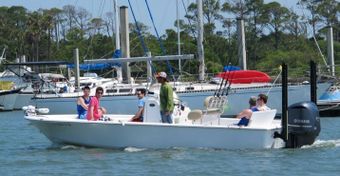 Affinity Charters Sportsman Bay Boat boat