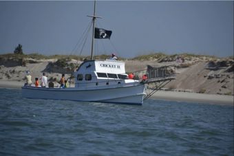 Cricket II Tiffany Yacht Custom (Offshore sport fishing) boat
