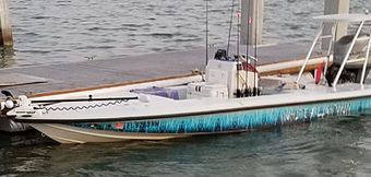 Skinny Water Charters Backcountry Flats Boat boat