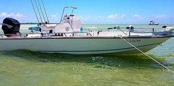 Skinny Water Charters Wahoo Bay Boat boat