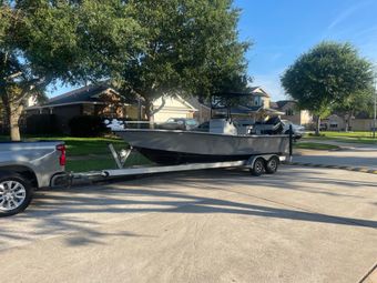 Galveston Trophy Charters Blazer Bay Boat