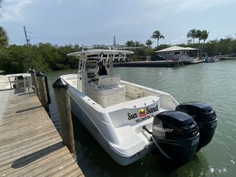 Sun & Sand Charters Boston Whaler Boat
