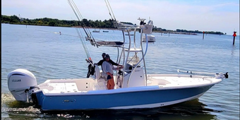 JLS Light Tackle Guide Service LLC Seahunt Boat