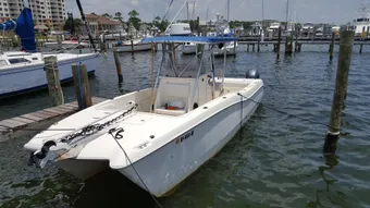 Captain John Fishing Charters World Cat (Center console) boat