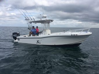 Stormbuster Charters Dusky Boat