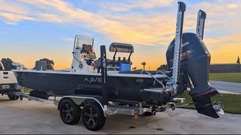 BassSoldiers Guided Fishing Tours Avid Boat