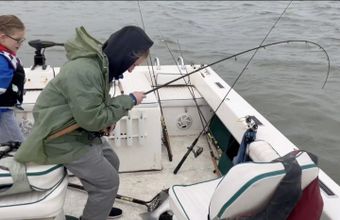 Cap'n Tim Guide Service Falcon Boat