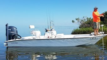 Seize The Bay Fishing Charters Shallow Sport Boat