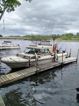 Over The Rail Sportfishing Sportcraft boat