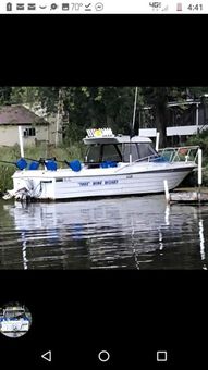 Over The Rail Sportfishing Penn Yan boat