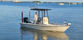 Talking Dog Fishing Pathfinder Boat