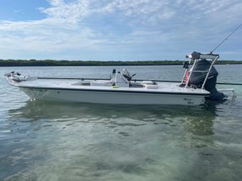 Talking Dog Fishing maverick Boat