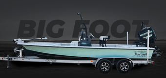 Texas Coastal Adventures Haynie Big Foot bay boat Boat