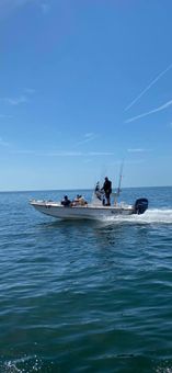 Reel Time Outfitters Carolina Skiff boat