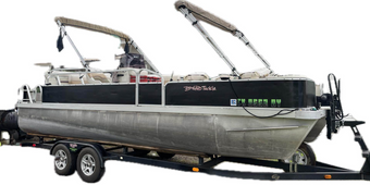 Crappie Curtis Guide Service G3 Boat