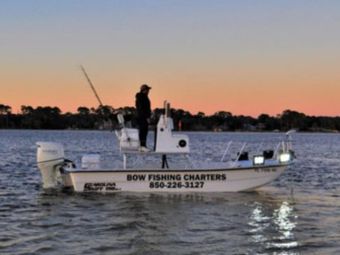 Panhandle Fishing Charters Carolina Skiff Boat