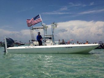 Panhandle Fishing Charters Skeeter Boat