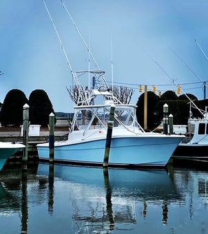 Miss Banx Fishing Charters Topaz Boat
