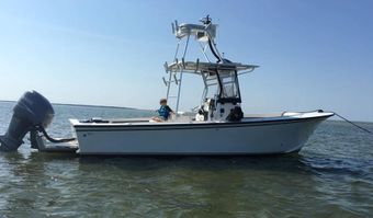 Hook Up Charters Maycraft Center Console boat
