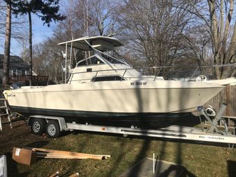 Ajax Charters Proline boat