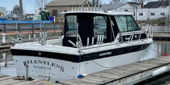Relentless Charters Baja Boat