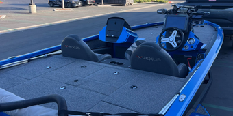Dak's Guided Bass Fishing Vexus Boat