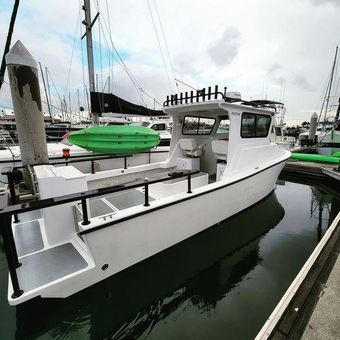 Aria Sportfishing Pilothouse Boat