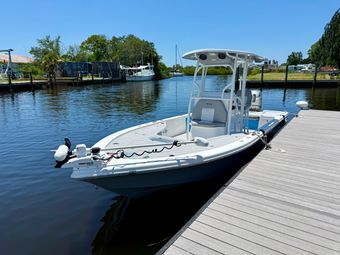 Tightlines Charter Sea Pro Boat