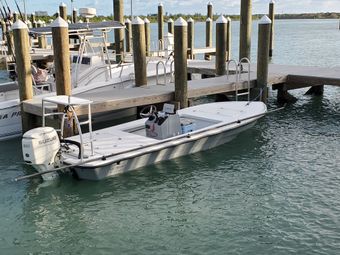 TAMPA BAY FISHING CHARTERS Saltmarsh Boat