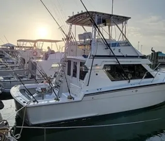 Rampage Fishing on Magic Hatteras Boat