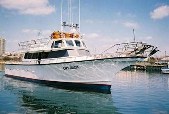 Miss Atlantic City Captain Collet boat