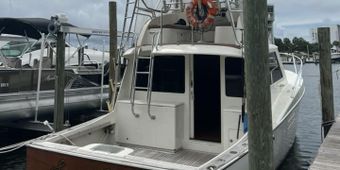 Testify Charters Hatteras Boat