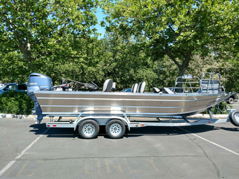 JB's Killer Guide Service Wyatt Boat