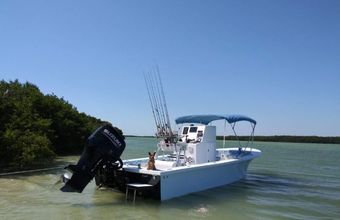 Reel Lucky Fishing Charters C Hawk Boat
