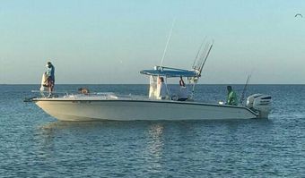 Reel Lucky Fishing Charters Jefferson Yachts Boat