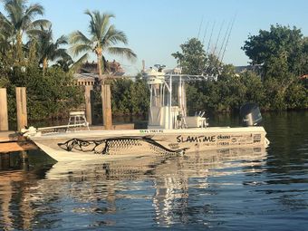 Slamtime Charters CONTENTER Boat