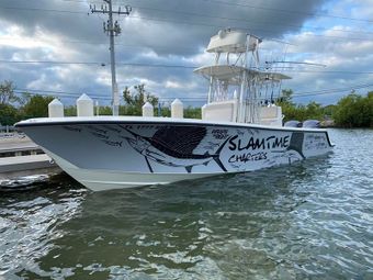 Slamtime Charters SeaVee Boat