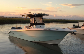 Wicked Hooker Charters Triton Boat