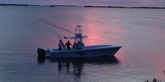 Reel Deal Charter Fishing Beavertail (Flats boat) Boat