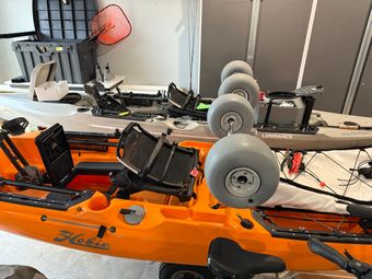 Tactical Tide Kayak Guide LLC Hobie Boat