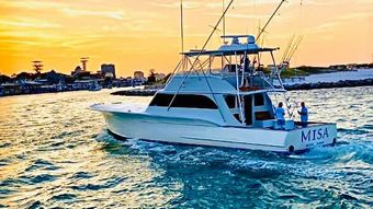 Misa Charters Blackwell Boat