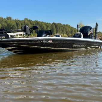 Perch Jerkers Guide Service Phoenix boat