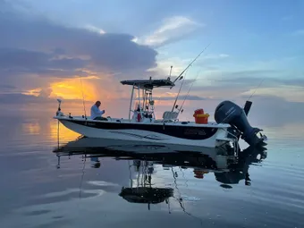 Skinny D’s Fishing Adventures Carolina Skiff (Center console boat