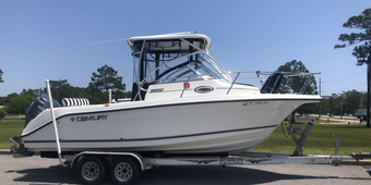 Fishin Four Kings Charters & Tours Century 2200 Boat
